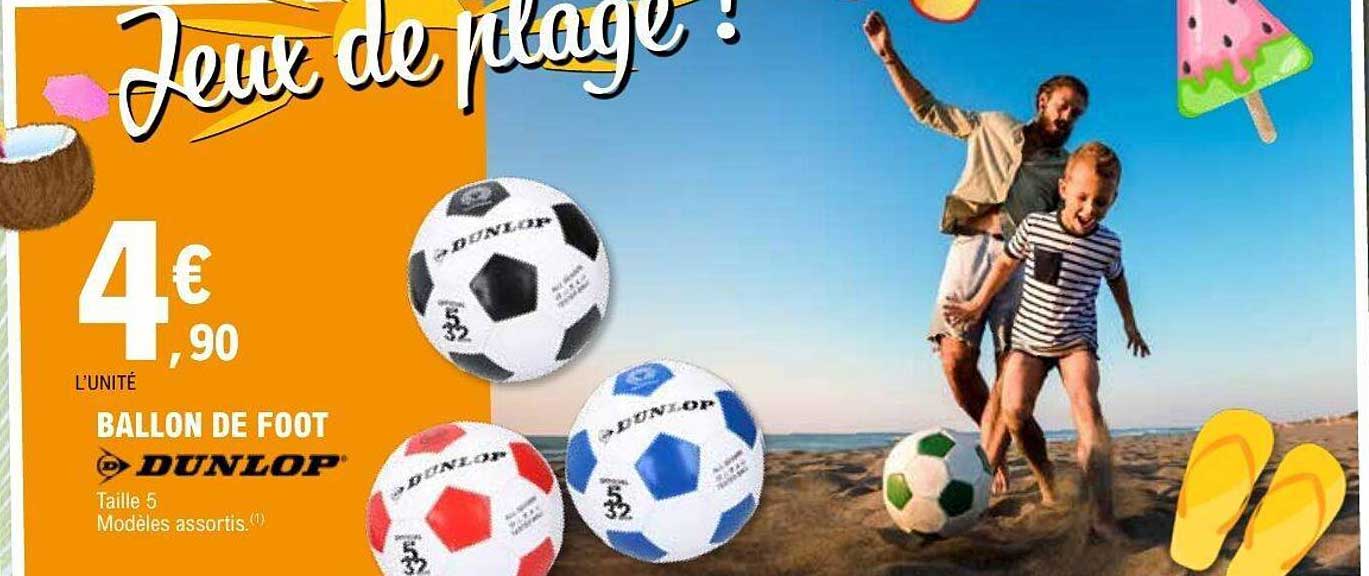 DUNLOP Ballon de foot