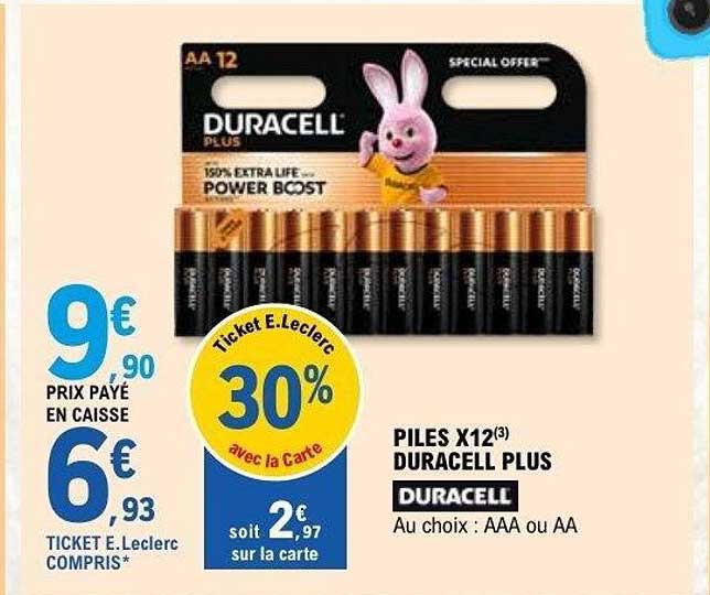 Duracell Plus