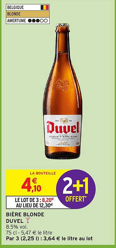 Duvel Bière Blonde