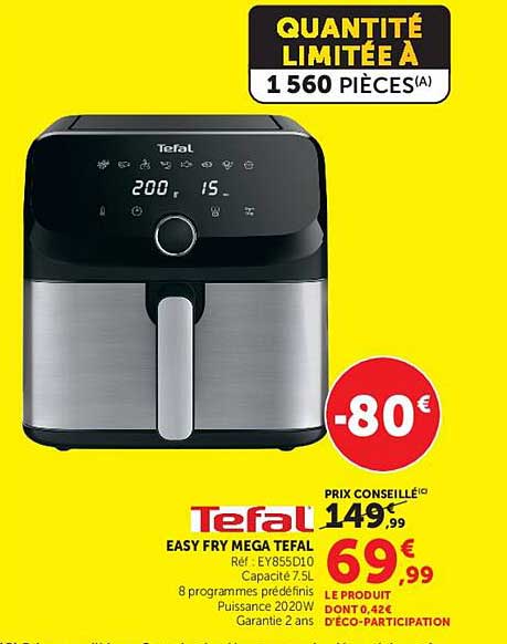 Easy Fry Mega Tefal