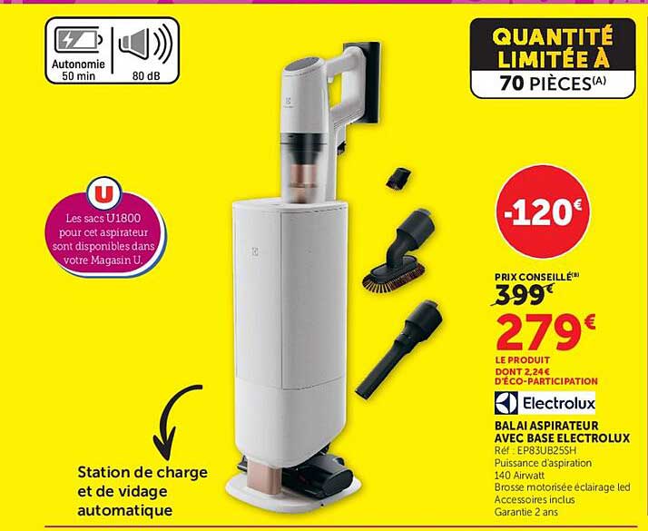 Electrolux Balai Aspirateur