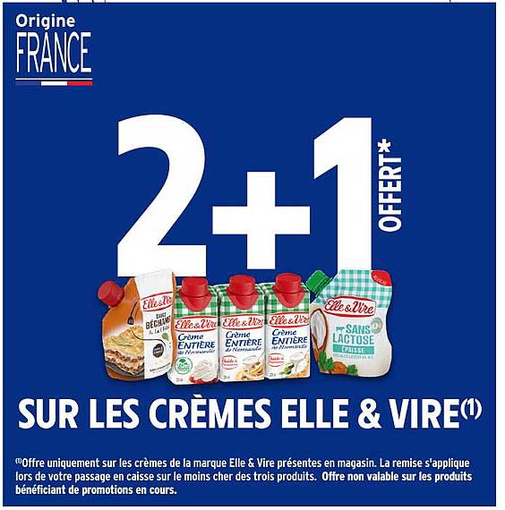 Elle & Vire Crèmes