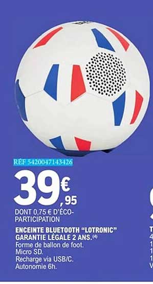 ENC ECLATEE BLUETOOTH "L'OTRONIC