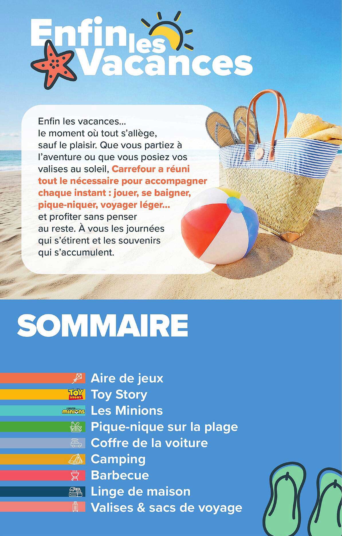 Enfin les Vacances
