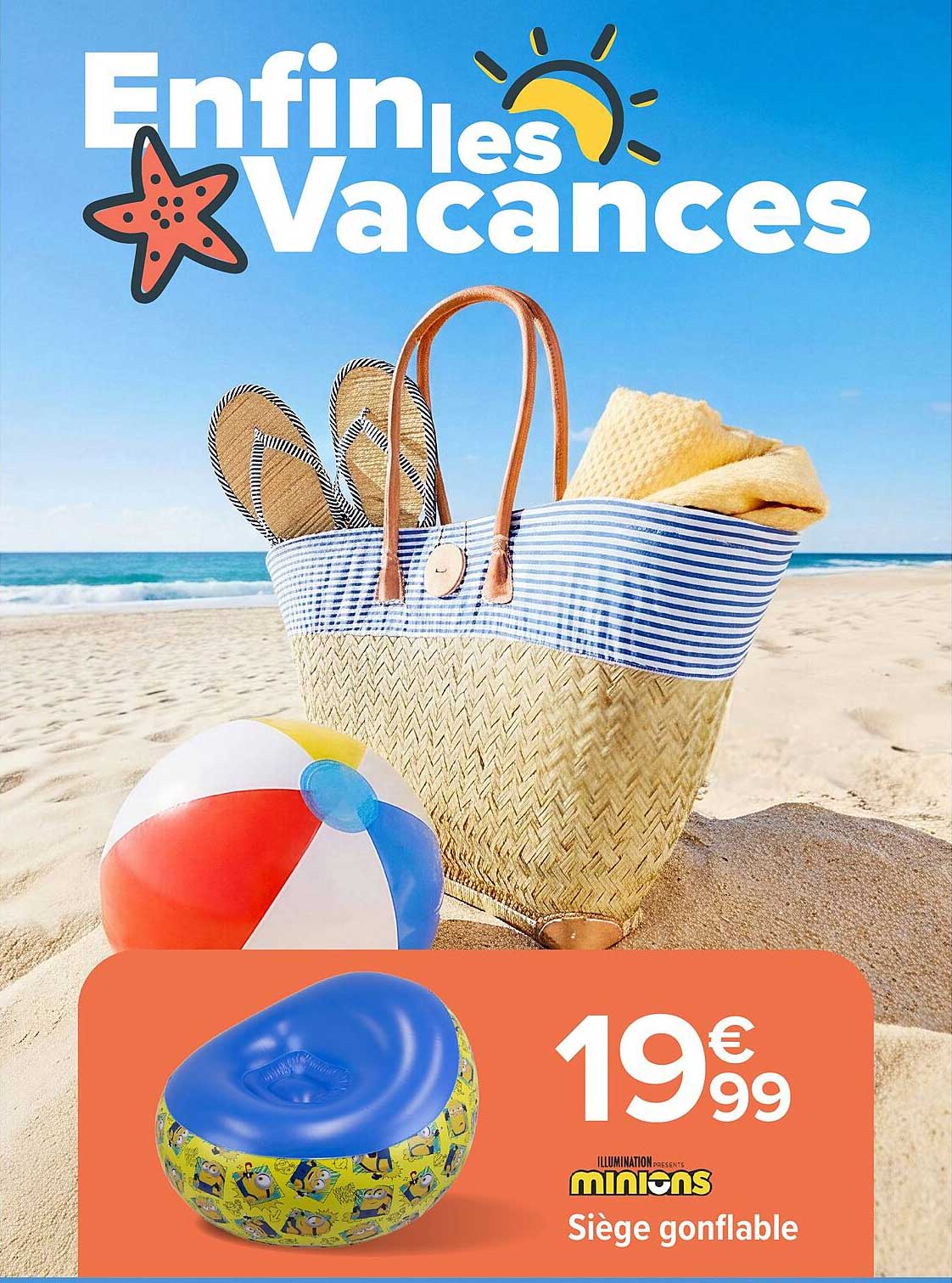 Enfini les Vacances