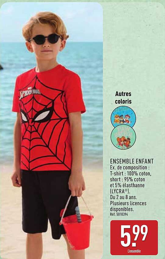 ENSEMBLE ENFANT