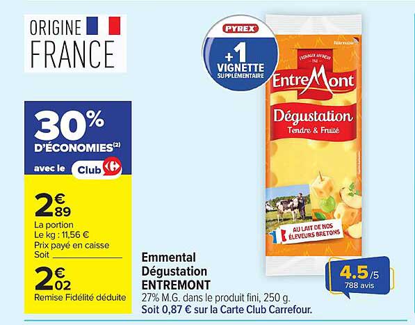 Entremont Dégustation