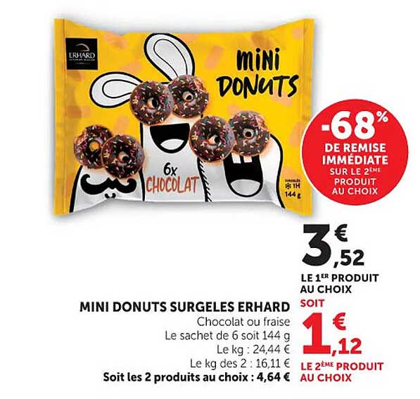 Erhard Mini Donuts