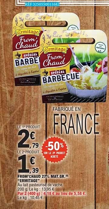 Ermitage From'chaud Special Barbecue