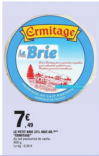 Ermitage Le Petit Brie