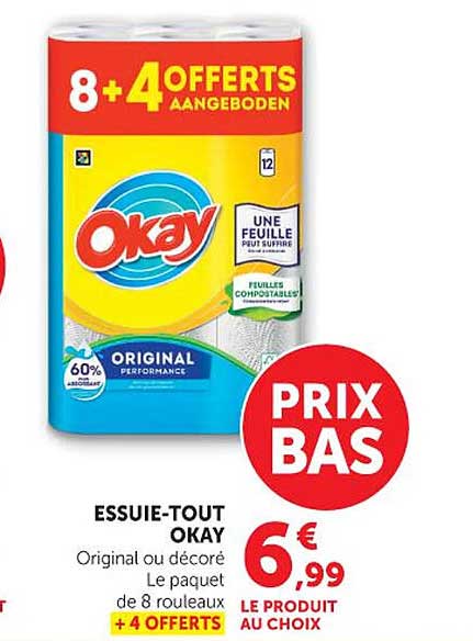 Essuie-tout Okay