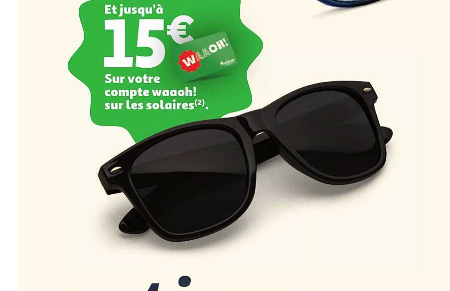 Et jusqu’à 15€