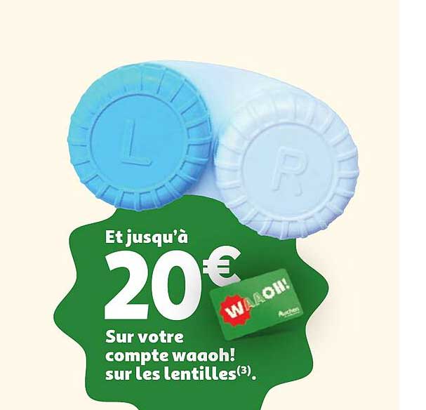 Et jusqu'à 20€
