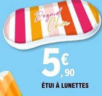 ÉTUI À LUNETTES