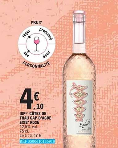 Exih' Rosé