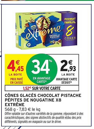 Extrême Chocolat Pistache