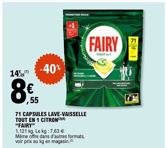 FAIRY TOUT EN 1