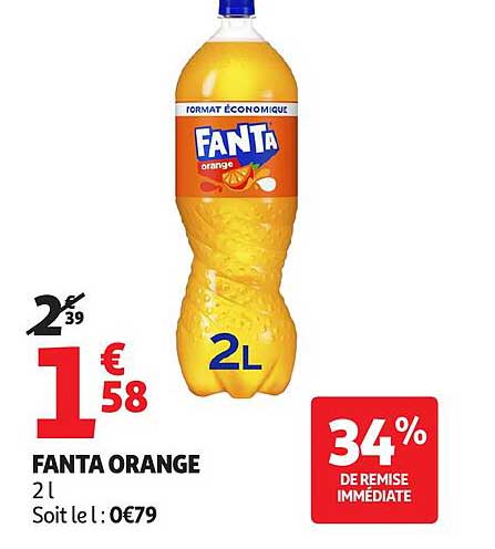 FANTA ORANGE