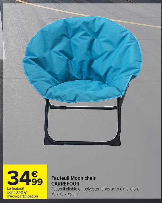 Fauteuil Moon chair