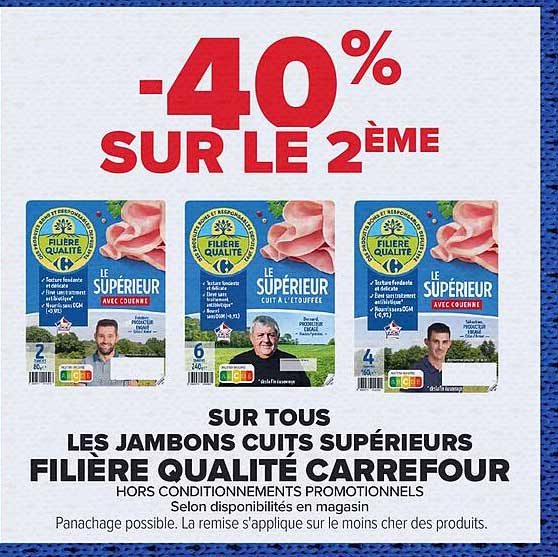 FILIÈRE QUALITÉ CARREFOUR