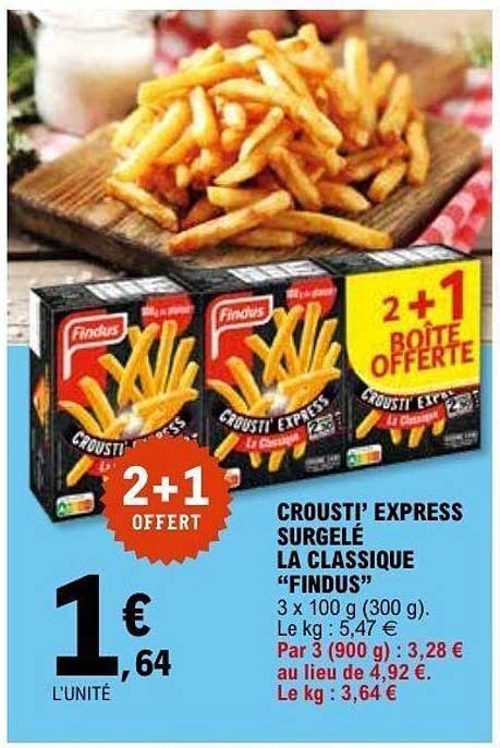 Findus Crousti' Express