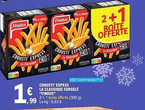 Findus Crousti' Express