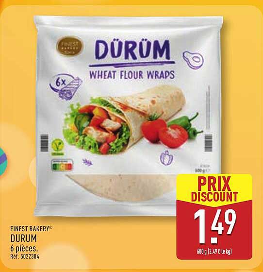 Finest Bakery DURUM