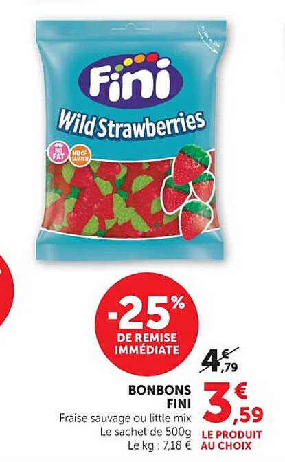 Fini Wild Strawberries