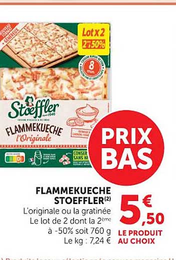Flammekueche Stoeffler