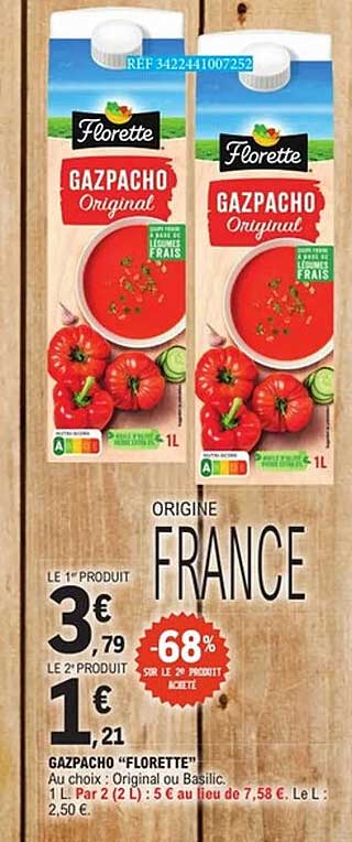 Florette GAZPACHO Original