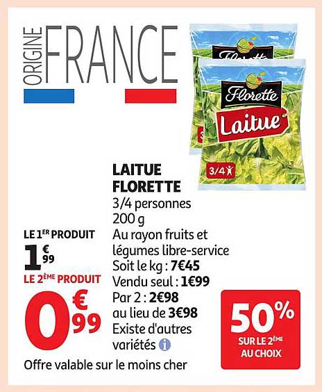 Florette Laitue