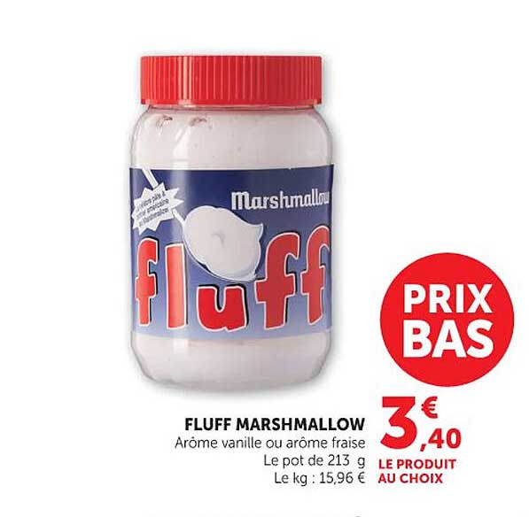 FLUFF MARSHMALLOW