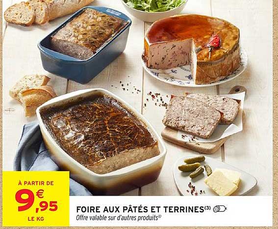 FOIRE AUX PÂTÉS ET TERRINES