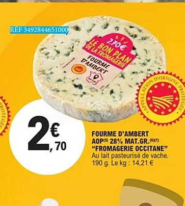 Fourme d'Ambert