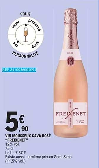 FREIXENET CAVA ROSÉ