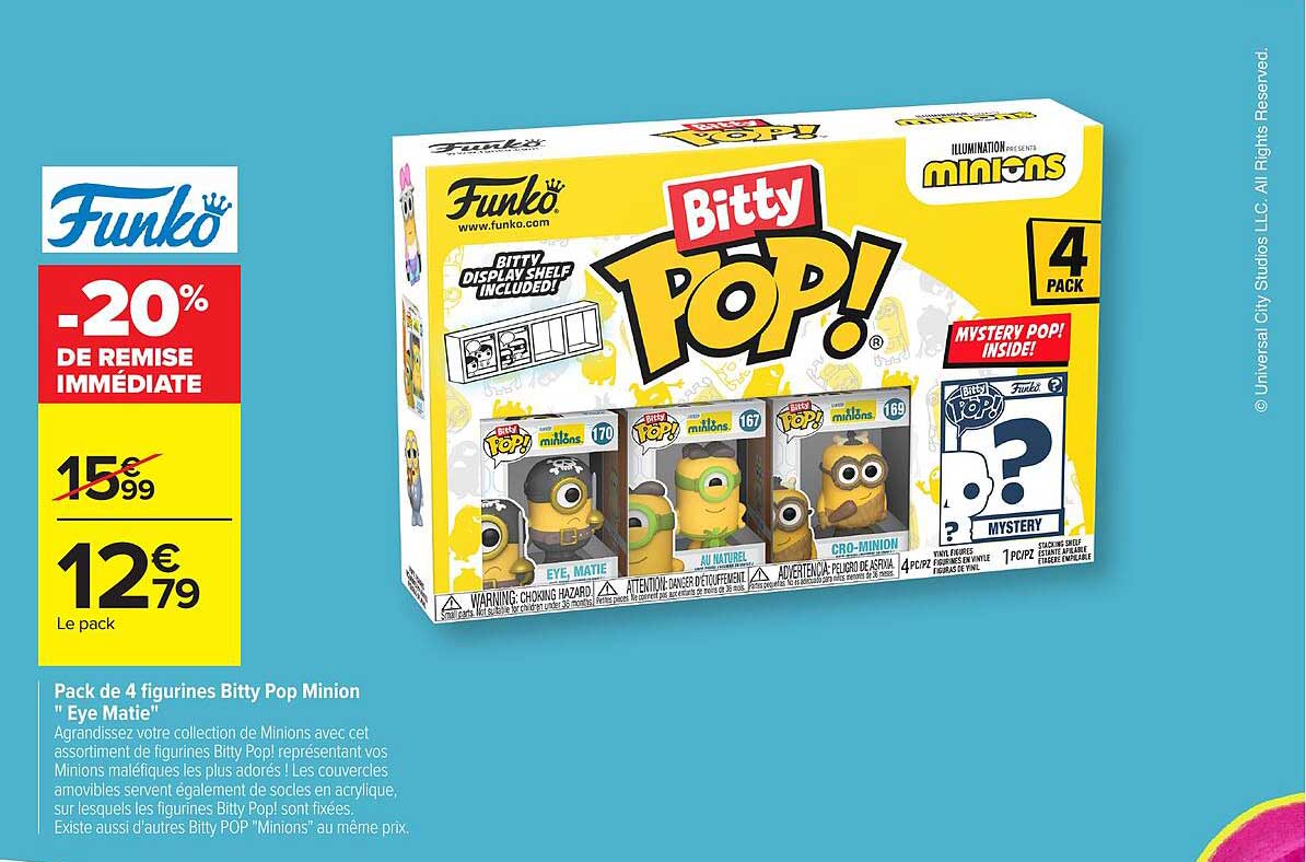 Funko Bitty Pop!