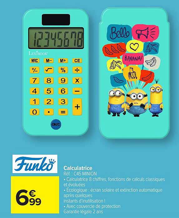 Funko Calculatrice