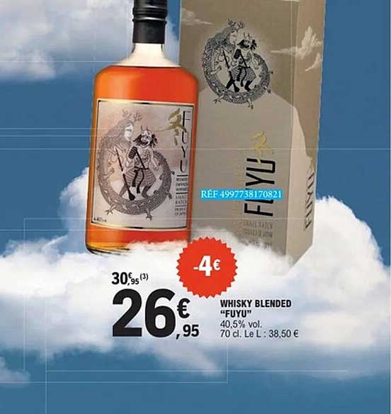 FUYU WHISKY BLENDED