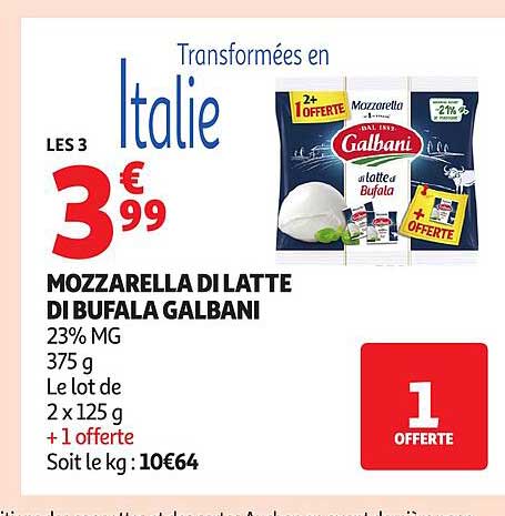 Galbani Mozzarella di latte di bufala