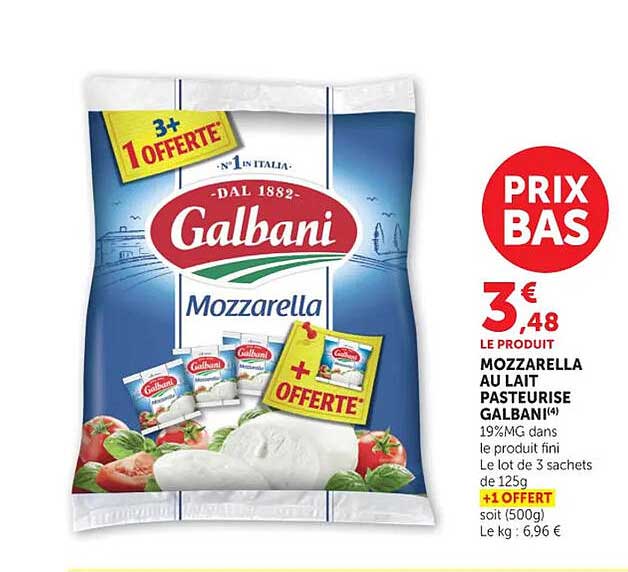 Galbani Mozzarella