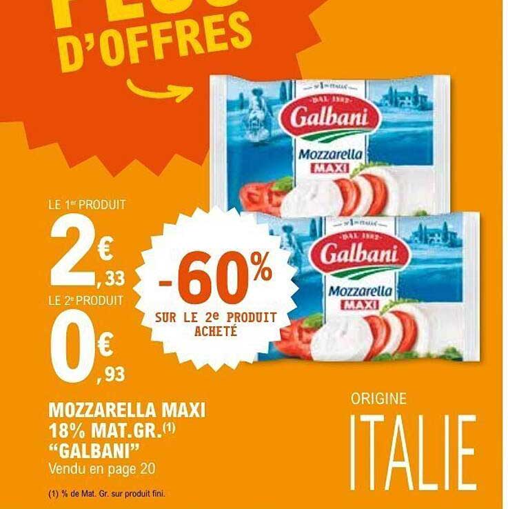 Galbani Mozzarella Maxi