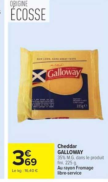 Galloway Cheddar