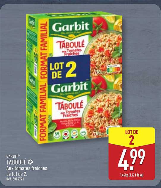 Garbit Taboulé