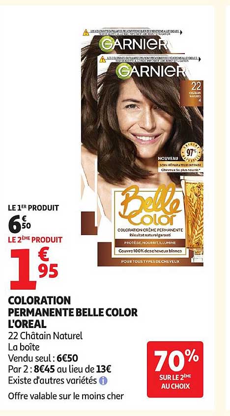 GARNIER Belle Color