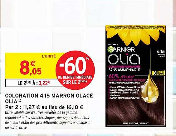 Garnier Olia