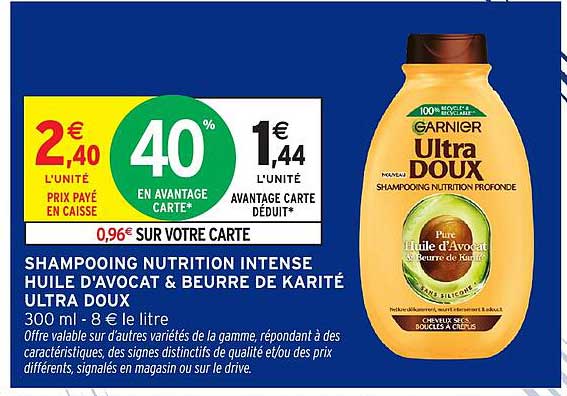 Garnier Ultra Doux