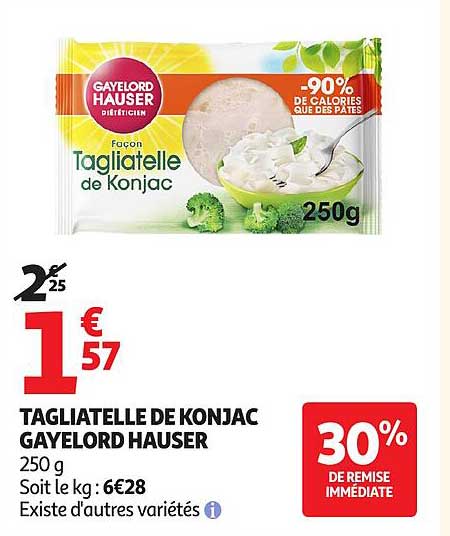 Gaylord Hauser Tagliatelle de Konjac