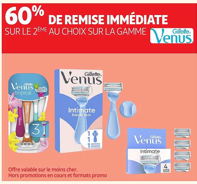 Gillette Venus