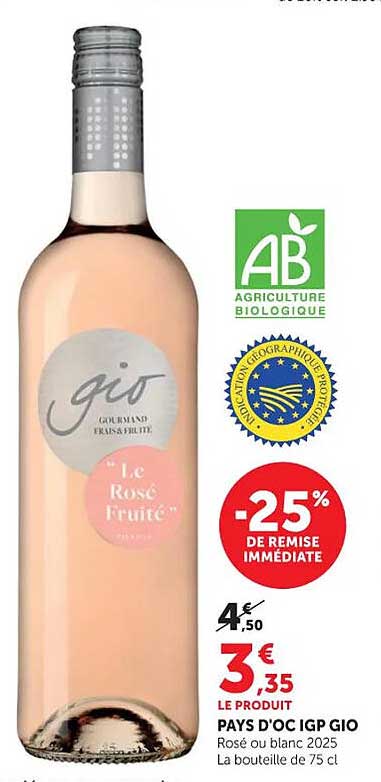 gio Le Rosé Fruité