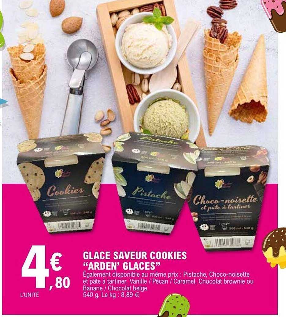 GLACE SAVEUR COOKIES